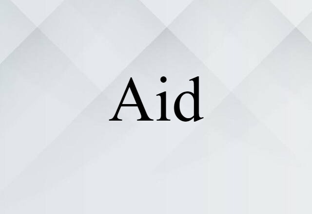 aid