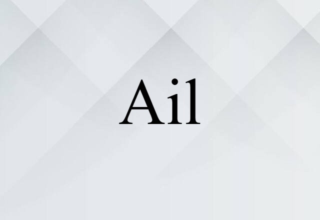 ail