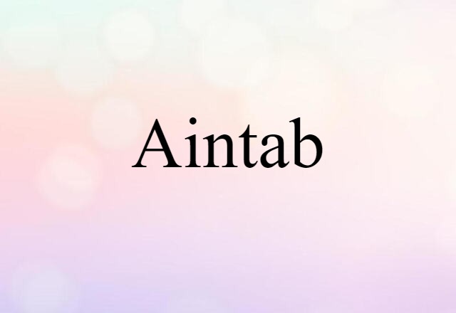 Aintab