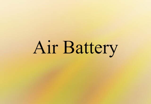 air battery