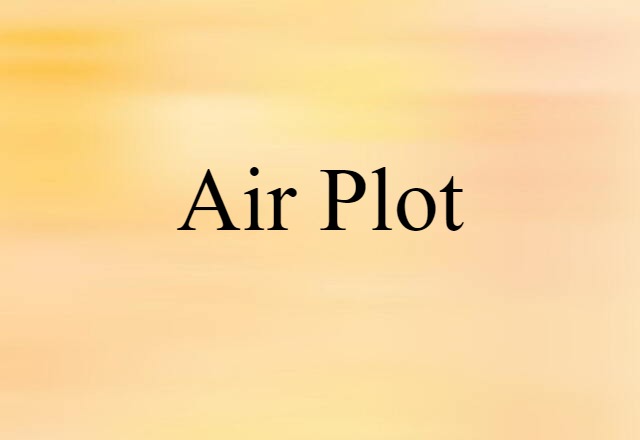 air plot