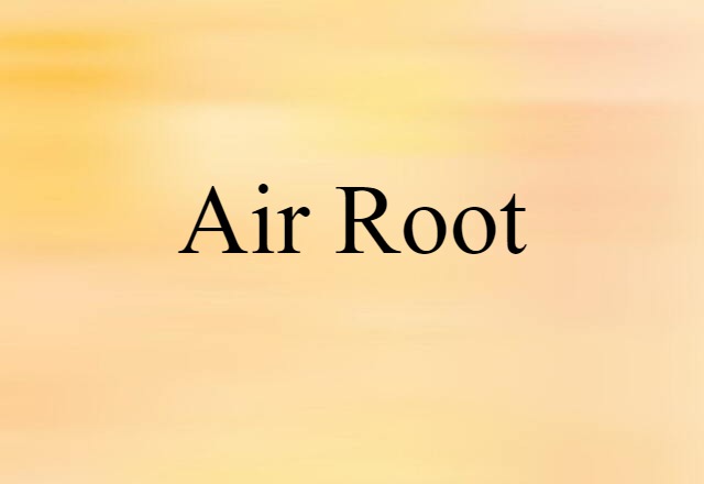 air root