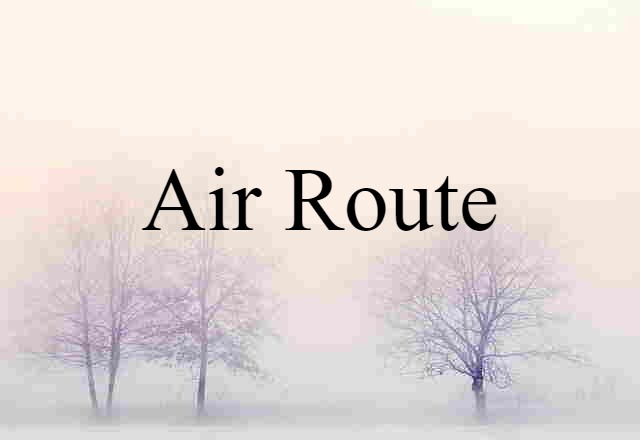 air route