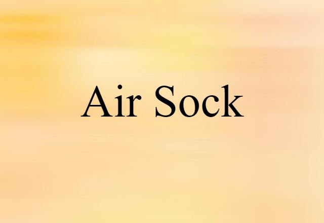 air sock