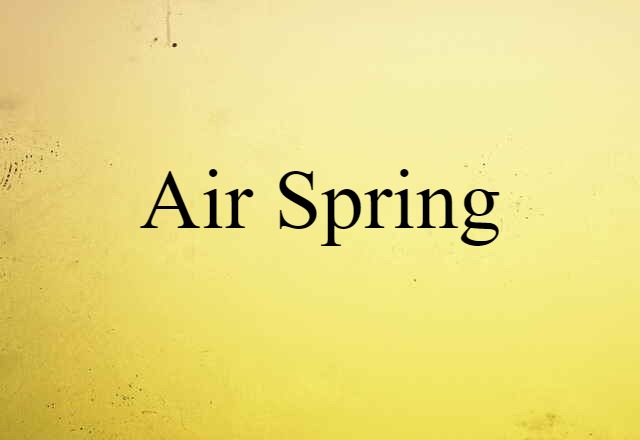 air spring