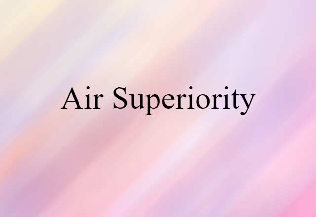 air-superiority