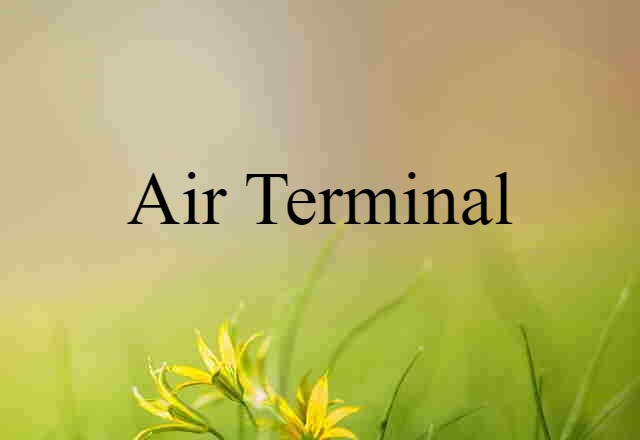 air terminal