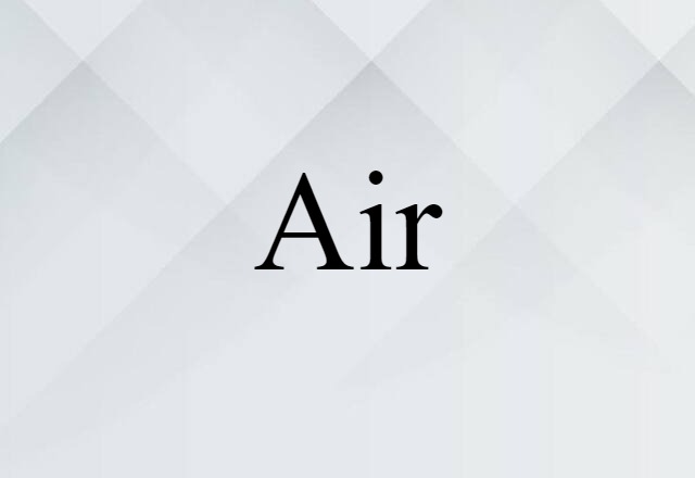 air