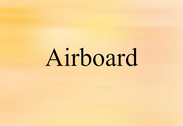 airboard