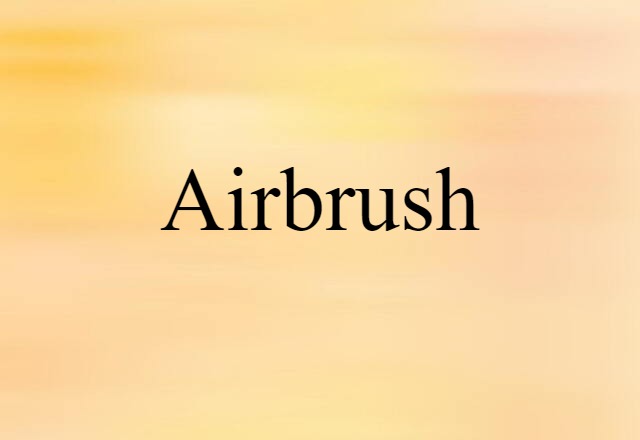 airbrush