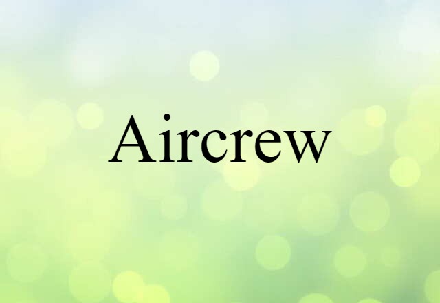 aircrew