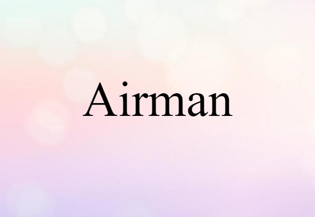 airman