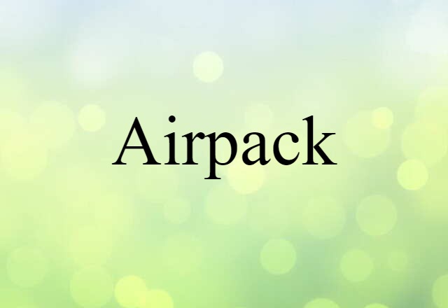 airpack