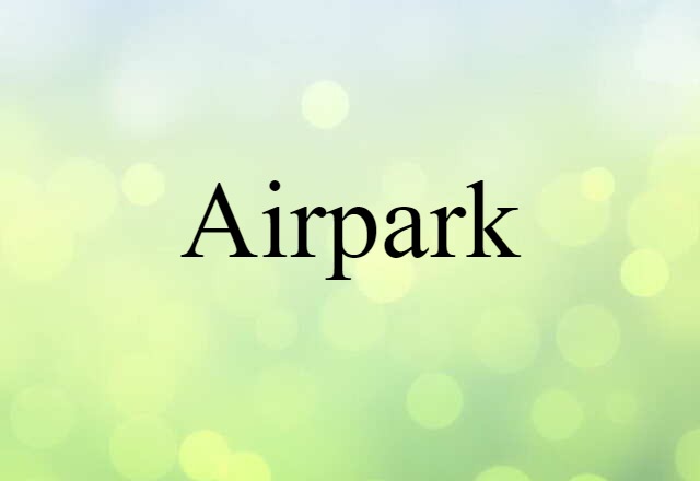 airpark