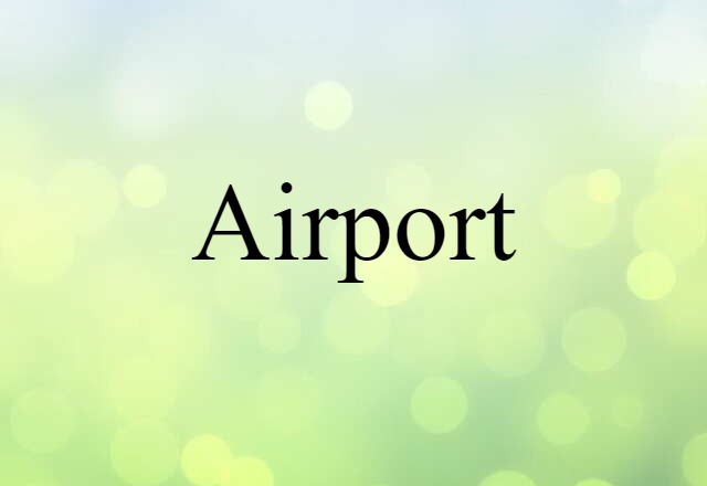 airport