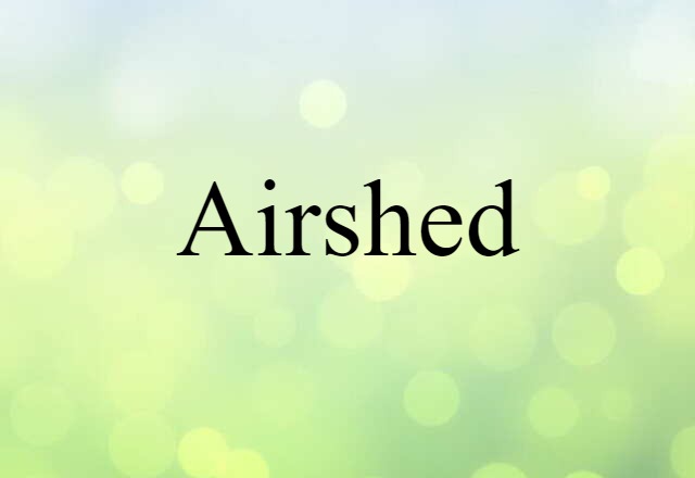 airshed