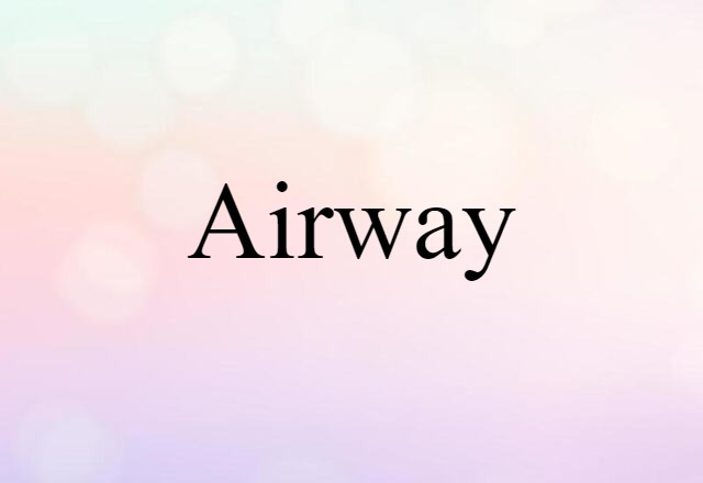 airway