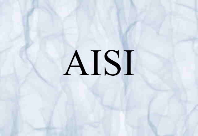 AISI