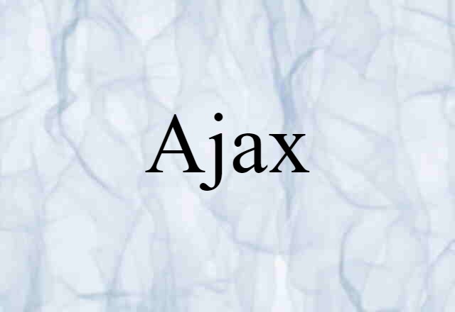 Ajax