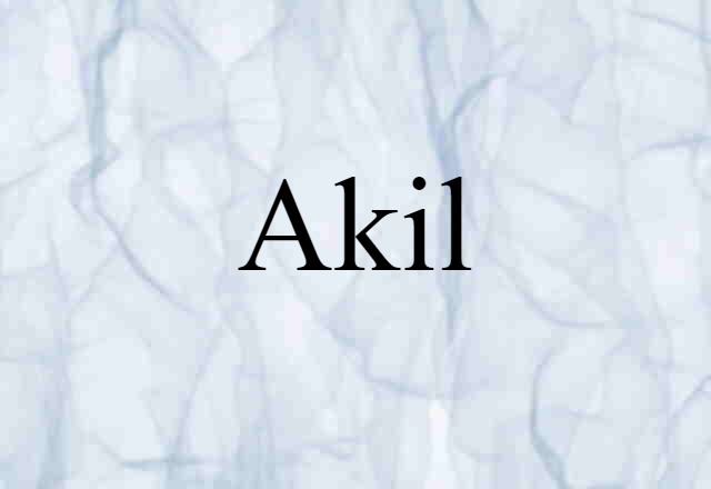 Akil