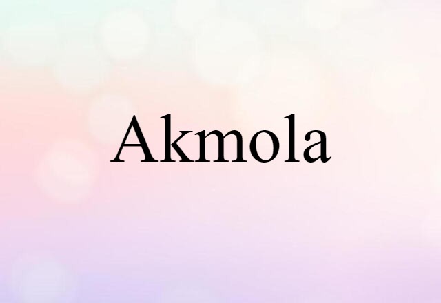 Akmola