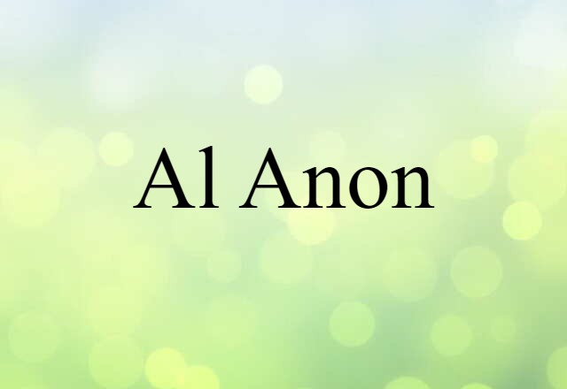 Al-Anon