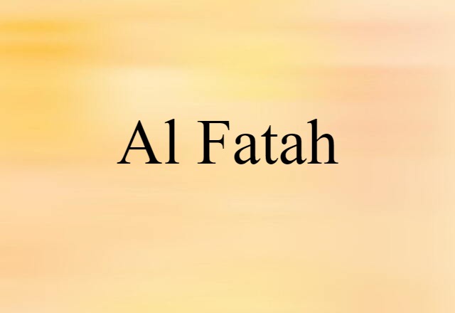 Al Fatah