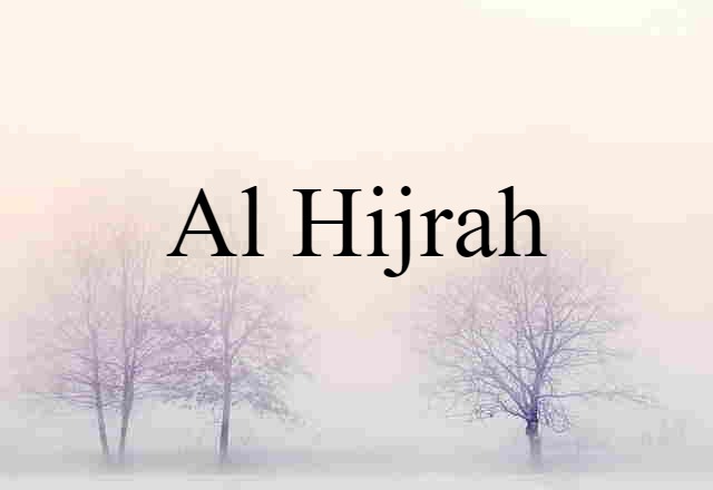 Al Hijrah