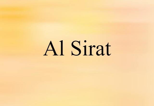 Al Sirat