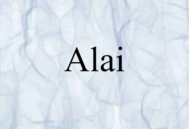 Alai