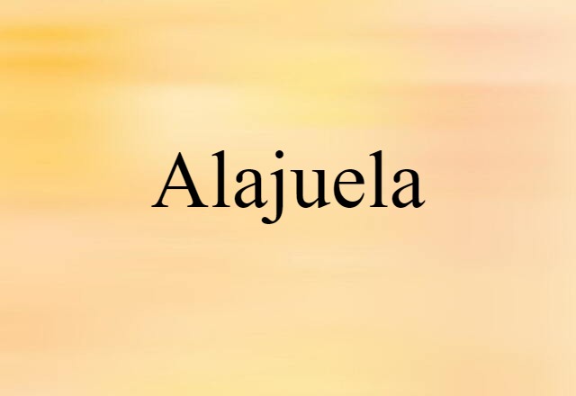 Alajuela