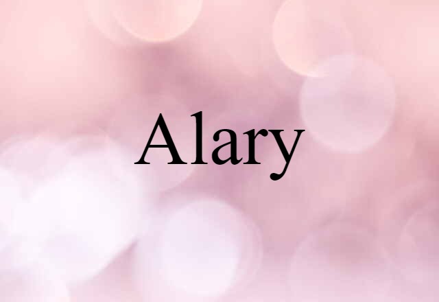 alary