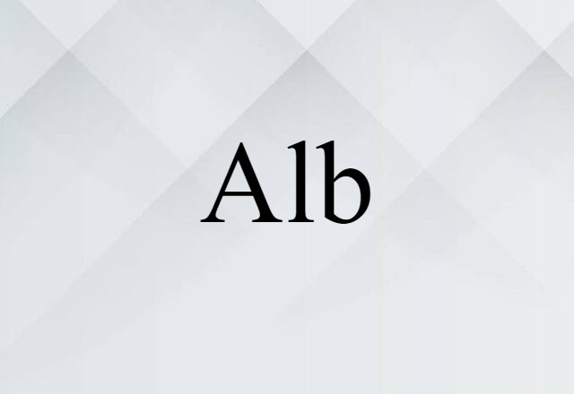 alb