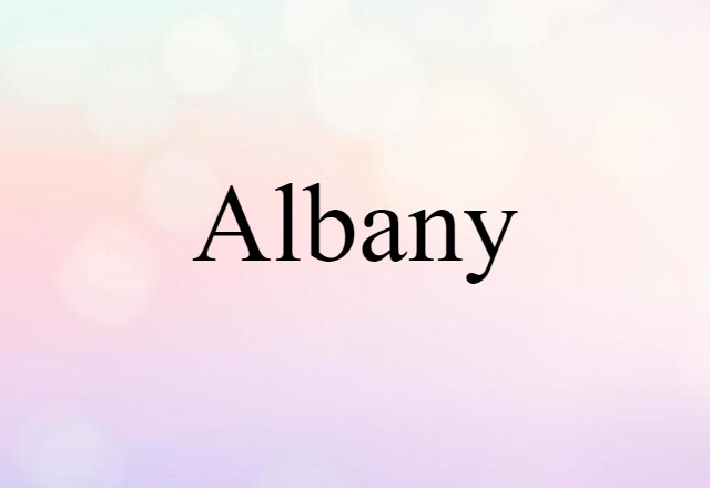 Albany