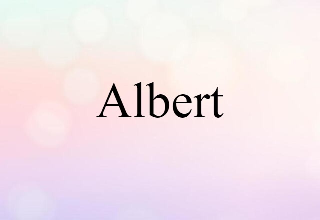 Albert