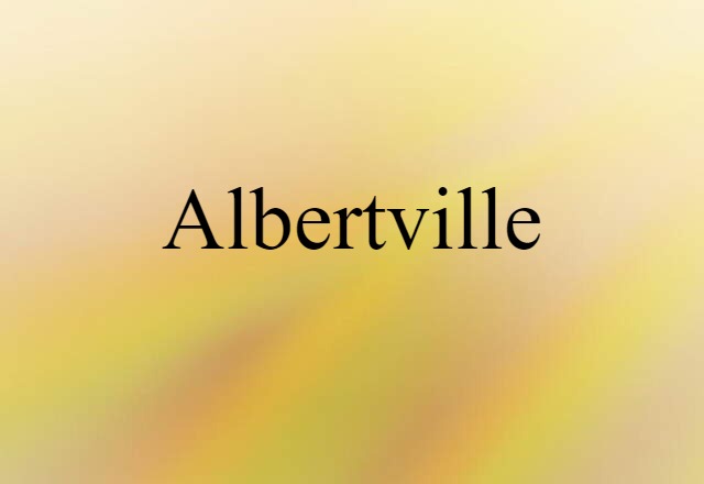 Albertville