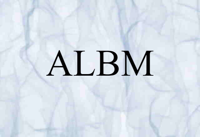 ALBM