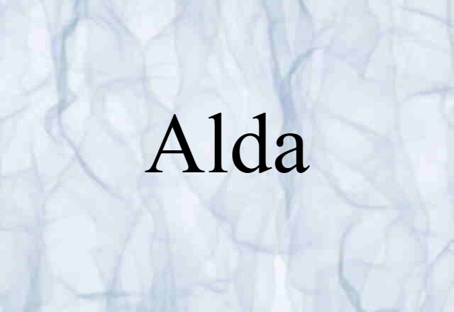 Alda