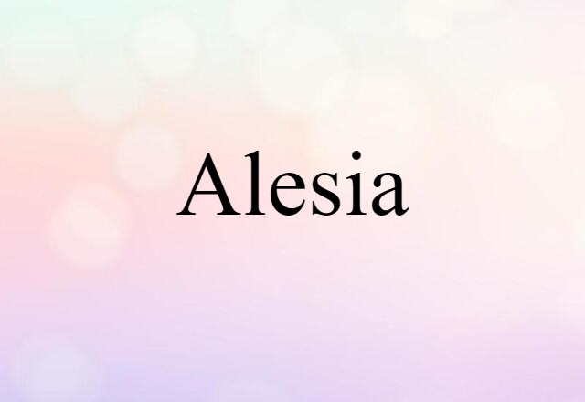 Alesia