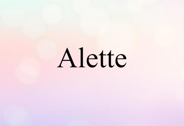 alette