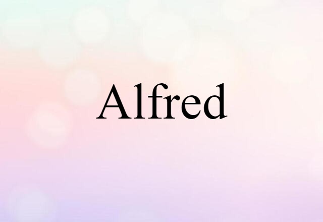 Alfred