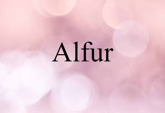 Alfur