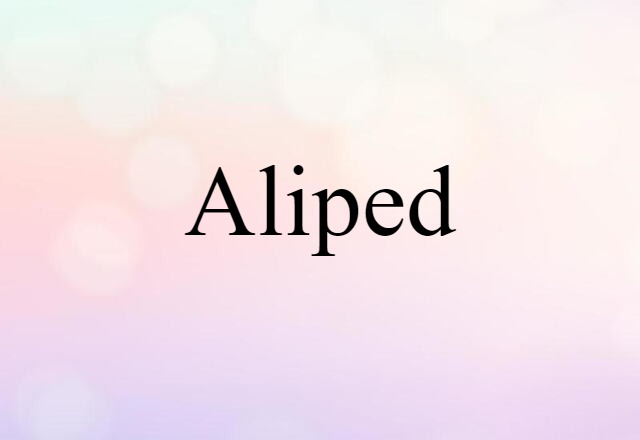 aliped