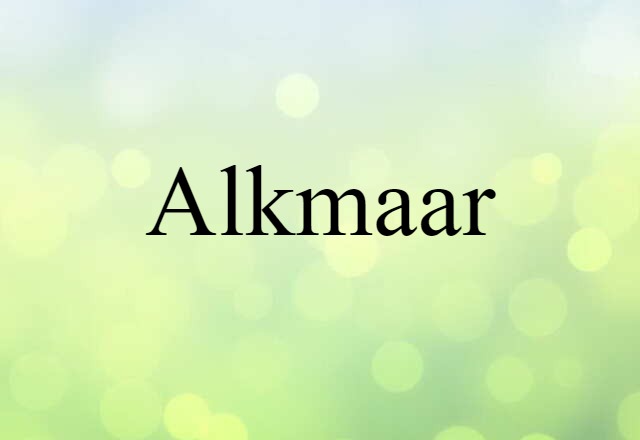 Alkmaar