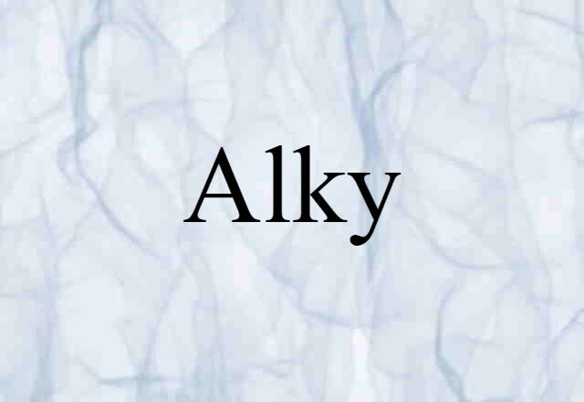 alky