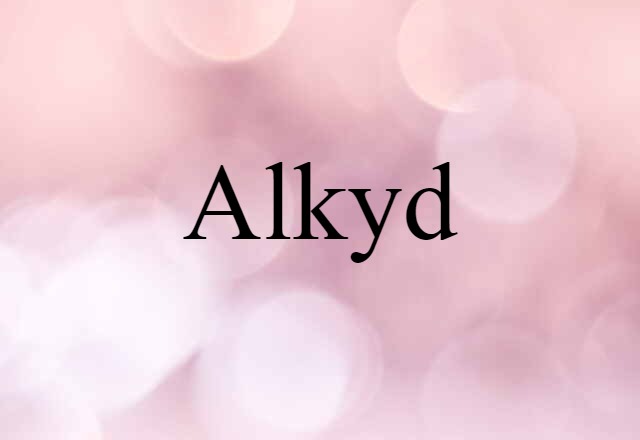 alkyd