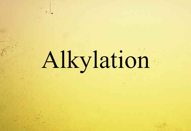 alkylation