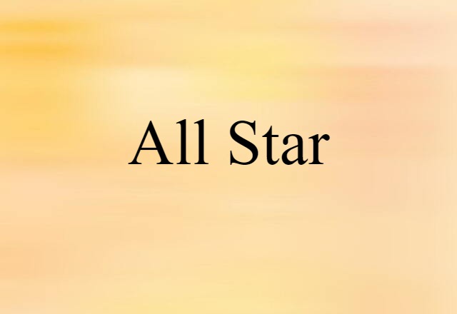 all-star