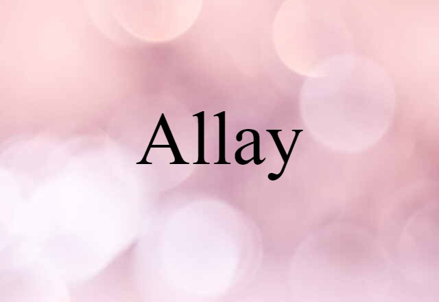 allay