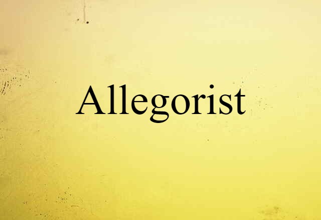 allegorist